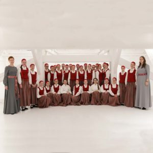J. Mediņa mūzikas skolas Meiteņu koris "Vivace"