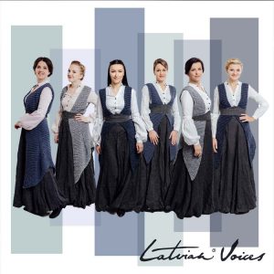 Vokālā grupa "Latvian Voices"