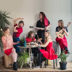Meiteņu grupa "Sus Dungo"