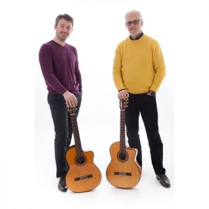 Ģitāru duets Bague - Aivars Hermanis un Ēriks Upenieks