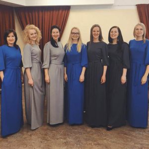 Sieviešu vokālais ansamblis “Jūti”