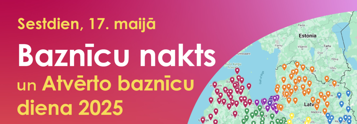 Baznīcu nakts 2025