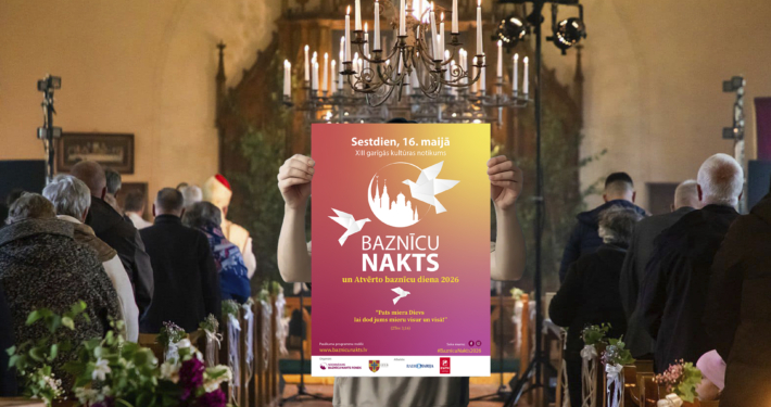 Baznīcu nakts 2026 afiša