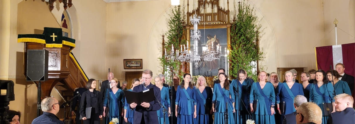 Budbergas Sv. Pāvila ev. lut. baznīca. Foto: Inga Muižniece
